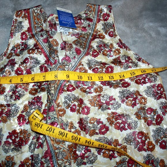 Upcycled NWT silk dress - Picture 6 of 7